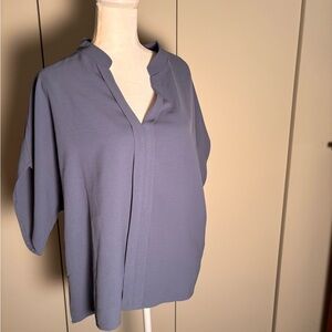Elings Blue Women's Top